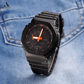 ساعت جی شاک G-shock GA-2100-5611 (مشکی سوم)