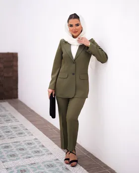 دوتکه کت_شلوار مدل کاترین کد 1030