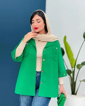 شومیز رنگین کمونی
