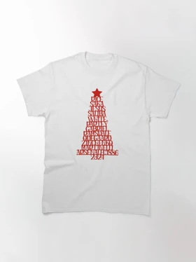 تیشرت ورزشی آرسنال | تیشرت Arsenal F.C طرح Arsenal First Team Christmas Tree for Arsenal Fans کد 148983