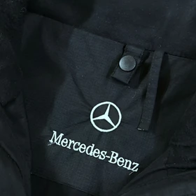 Size XXL-3XL بادگیر کاپشنی ضد آب اورجینال برند محبوب Mercedes Benz آلمان (استوک اورجینال)