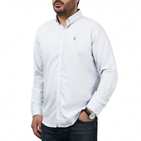 پیراهن آستین بلند مردانه برند مد مدل 14101402