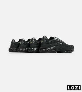 کفش کتانی مردانه و زنانه مشکی سفید NIKE AirMax Plus TN Ultra