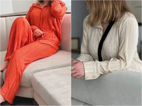 ست ساتن پلیسه ای درجه یک