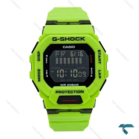 کاسیو جیشاک GB200 مردانه سبز فسفری Casio-7407-G