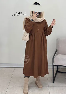 پیراهن مانتویی رایلی