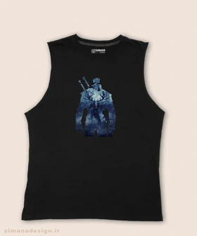 تاپ مردانه و زنانه طرح ویچر کد 989