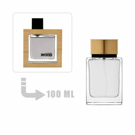 عطر ادکلن دسکوارد2 هی وود قهوه ای 100 میلی اشدی DSQUARED² - He Wood