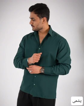پیراهن مردانه باکسی دوشین_کد4725