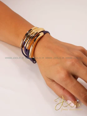 دستبند زنانه استیل مدل مانا کد B2156