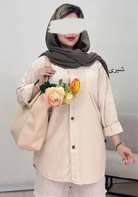 مانتو رنگارنگ
