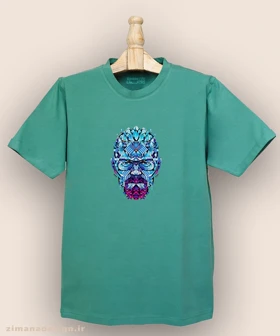 تیشرت مردانه و زنانه طرح بریکینگ بد شخصیت والتر وایت کد 878