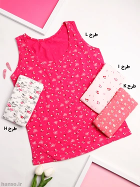 تاپ آستین حلقه‌ای لاکرا پنبه آداک Adak سایز XL