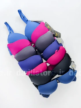 سوتین تک اسفنجی فنر دار گیپور طرح پاپیون