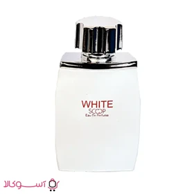 عطر جیبی مردانه اسکوپ مدل WHITE حجم 30 میل
