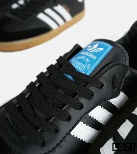کفش کتانی مردانه و زنانه مشکی سفید کرم ADIDAS Samba