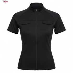 تیشرت ورزشی آستین کوتاه زنانه مدل 5489-580