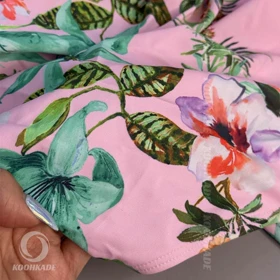 مایو زنانه فانتزی FLOWER