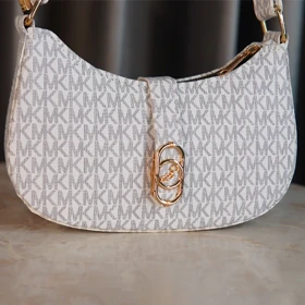 کیف زنانه فانتزی طرح مونوگرام کیف دستی مارک مات