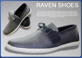 کفش راحتی مردانه مدل RAVEN
