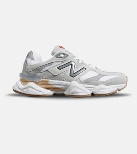 کفش کتانی مردانه طوسی سفید NEW BALANCE 9060