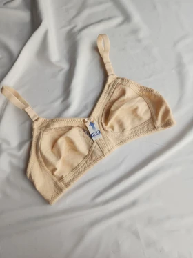 سوتین نخی بدون فنر و ابر NBB کد :30002