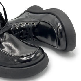 کفش نیم بوت زنانه مدل Stradivarius Flat Ankle Boots - BTB0115