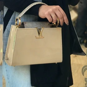 کیف زنانه لویی ویتون ورنی کد 222