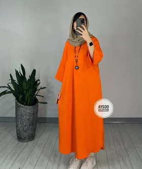 مانتو بلند تیلدا