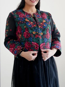 کت کوتاه ترکمن