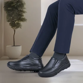 کفش چرم مردانه مدل فونیکس