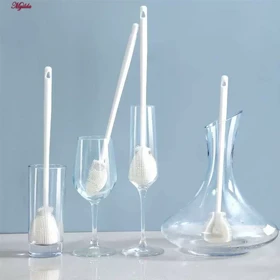 برس شیشه شوی مدل سیلیکونی 360 درجه کد 5434 بسته 5 عددی