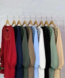 مانتو گلدوزی پونه 3