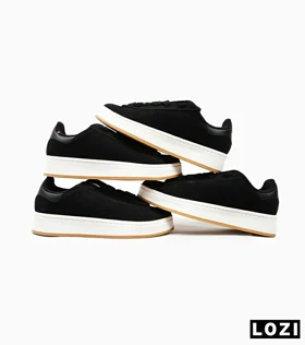 کفش کتانی مردانه مشکی سفید ADIDAS stan smith