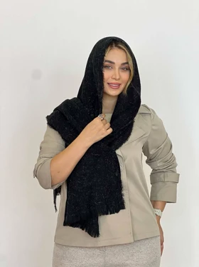 شال مشکی کیامیک