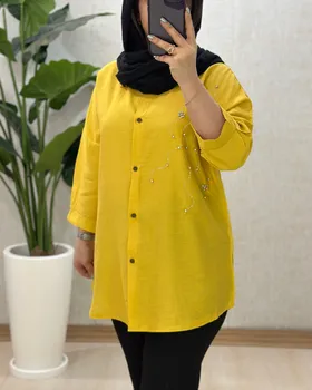 B454- تونیک سنگ دوزی