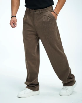 شلوار پارچه‌ای پشمی مردانه فوتر