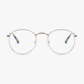 عینک مخصوص کامپیوتر بارنر Barner Recoleta (نقره‌ای)