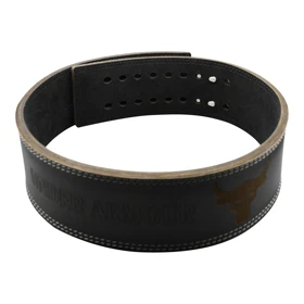 کمربند سوپر پاورلیفتینگ و بدنسازی آندر آرمور مدل ELM-404G1006 اهرمی مشکی