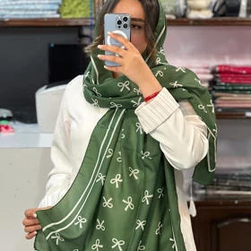 شال نخی پاپیون کد1110