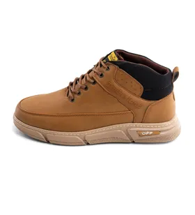 کفش ساق‌دار چرم مصنوعی مردانه اسپرت بنددار Timberland