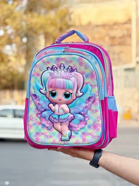 کوله پشتی دخترانه جدید