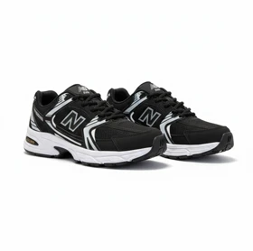 کفش کتانی اقتصادی نیوبالانس 530 مشکی کد 294919