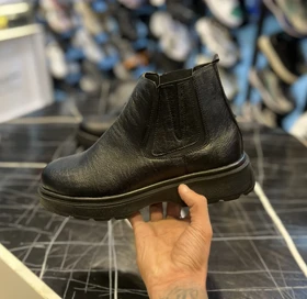 نیم بوت مردانه بغل کش