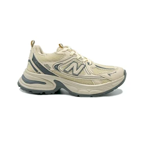 کتانی اسپرت زنانه مدل نیوبالانس NEW BALANCE رنگ کرم