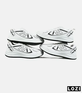 کفش کتانی مردانه و زنانه سفید NEW BALANCE