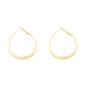 گوشواره زنانه حلقه‌ای 3 میل