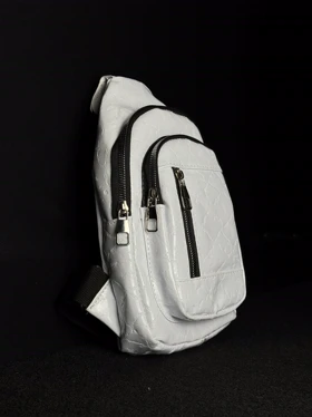 کیف بادی بگ پرو سفید 044