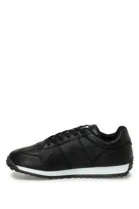 کفش کتانی مشکی مردانه Polo Assn اصل VANCE SUMMER 3FX