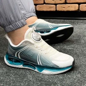 کتانی اسپرت مردانه مدل NIKE Air Griffey DISK رنگ سفید
